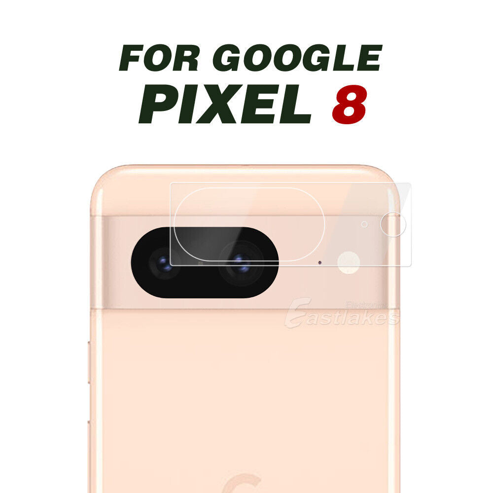 Google Pixel 8 Tempered Glass Camera Lens Protector - Eastlakes Electronics